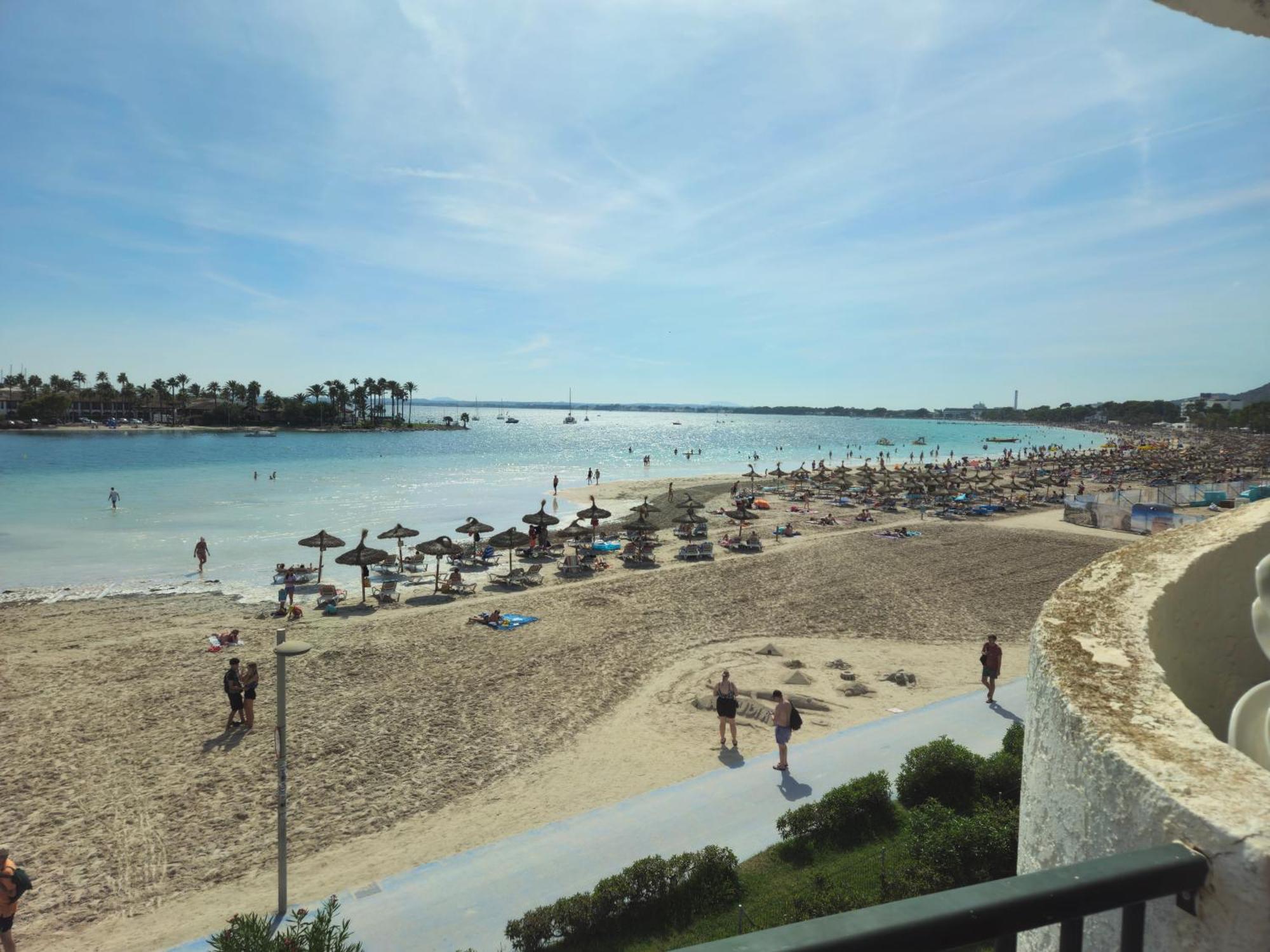 Carabela Lägenhet Port de Alcudia  Exteriör bild