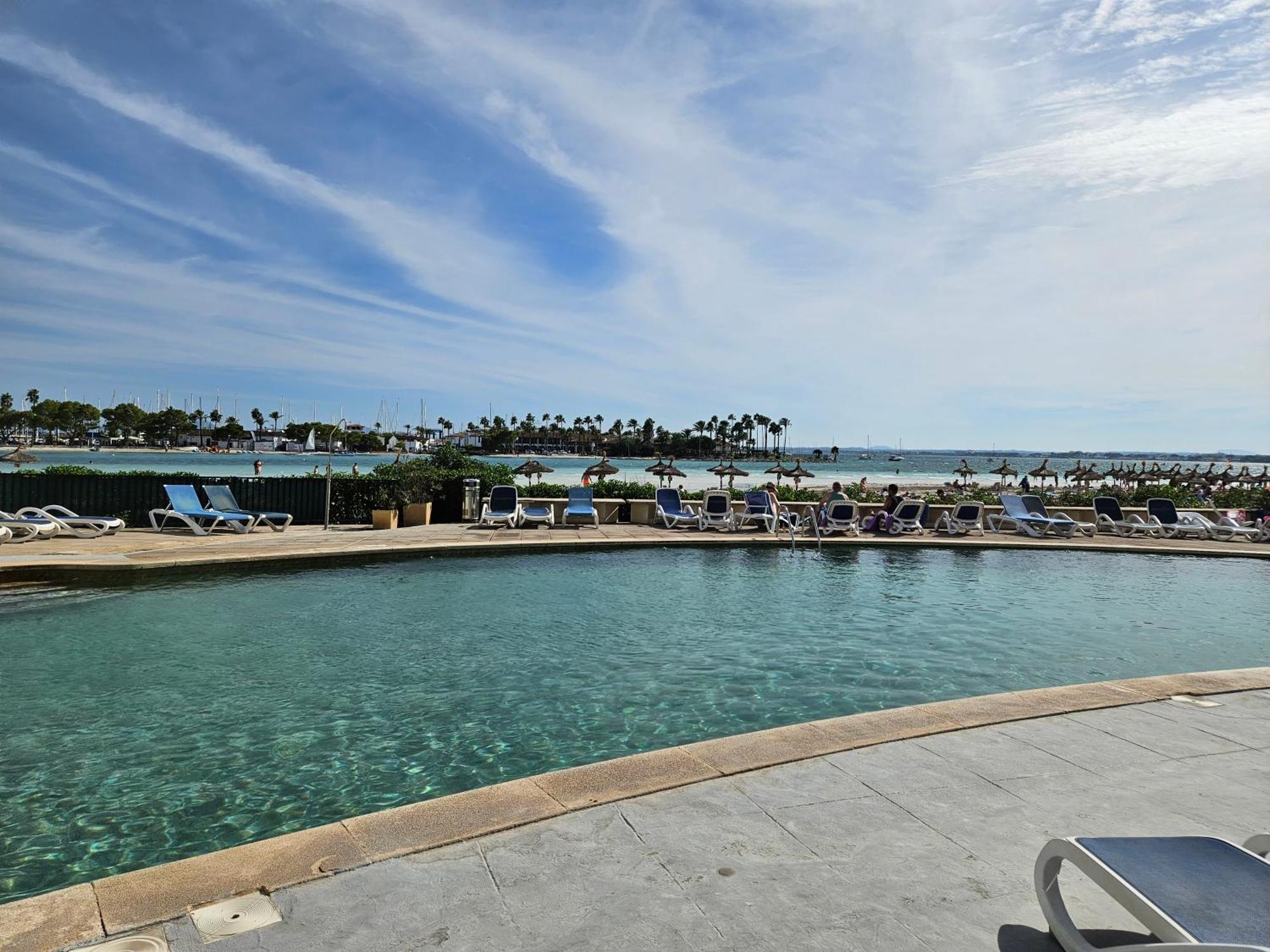 Carabela Lägenhet Port de Alcudia  Exteriör bild