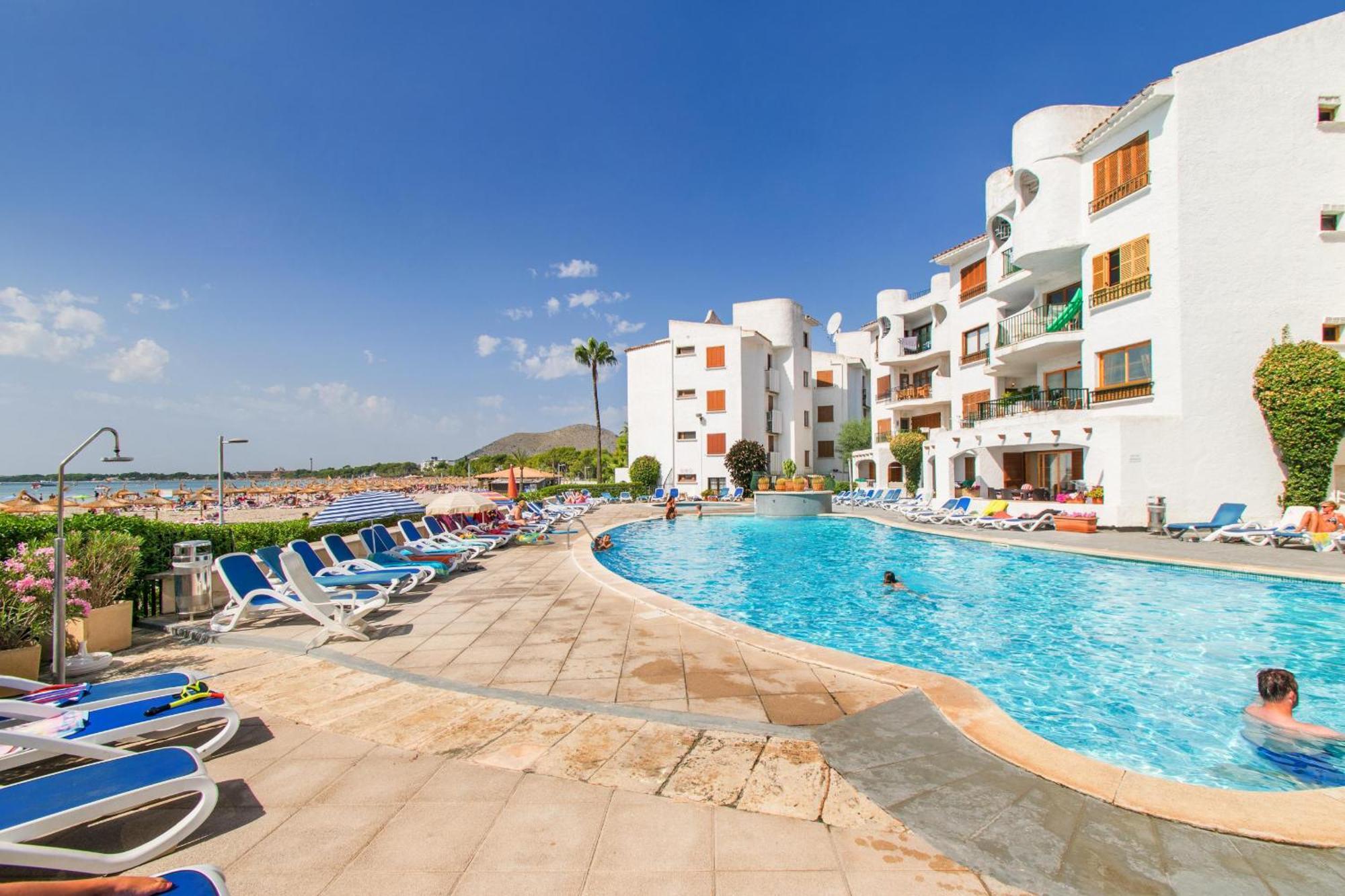 Carabela Lägenhet Port de Alcudia  Exteriör bild