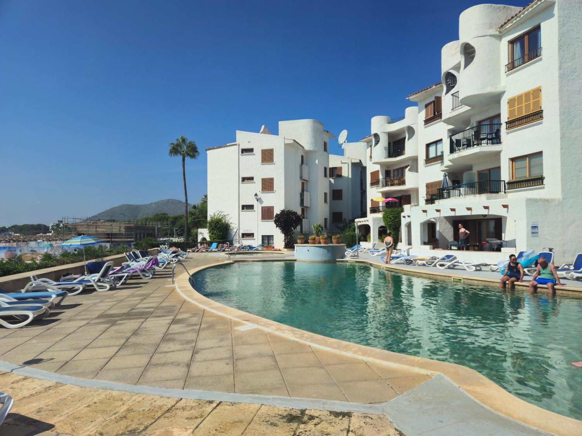 Carabela Lägenhet Port de Alcudia  Exteriör bild