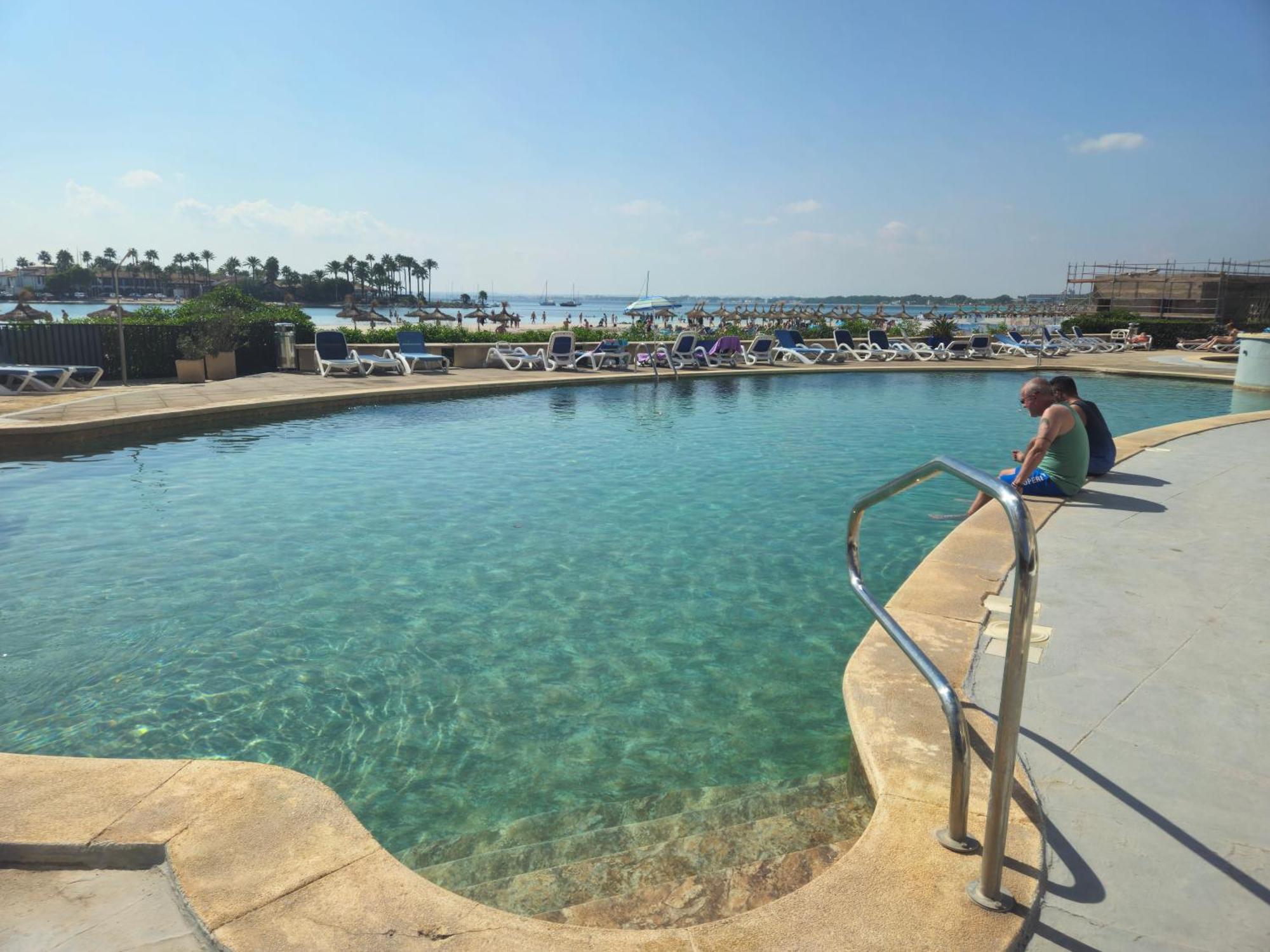 Carabela Lägenhet Port de Alcudia  Exteriör bild