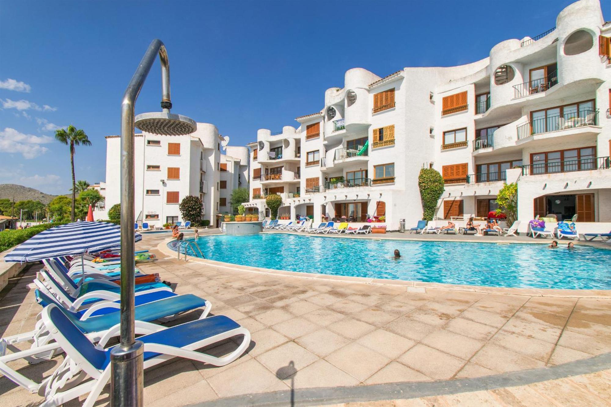 Carabela Lägenhet Port de Alcudia  Exteriör bild