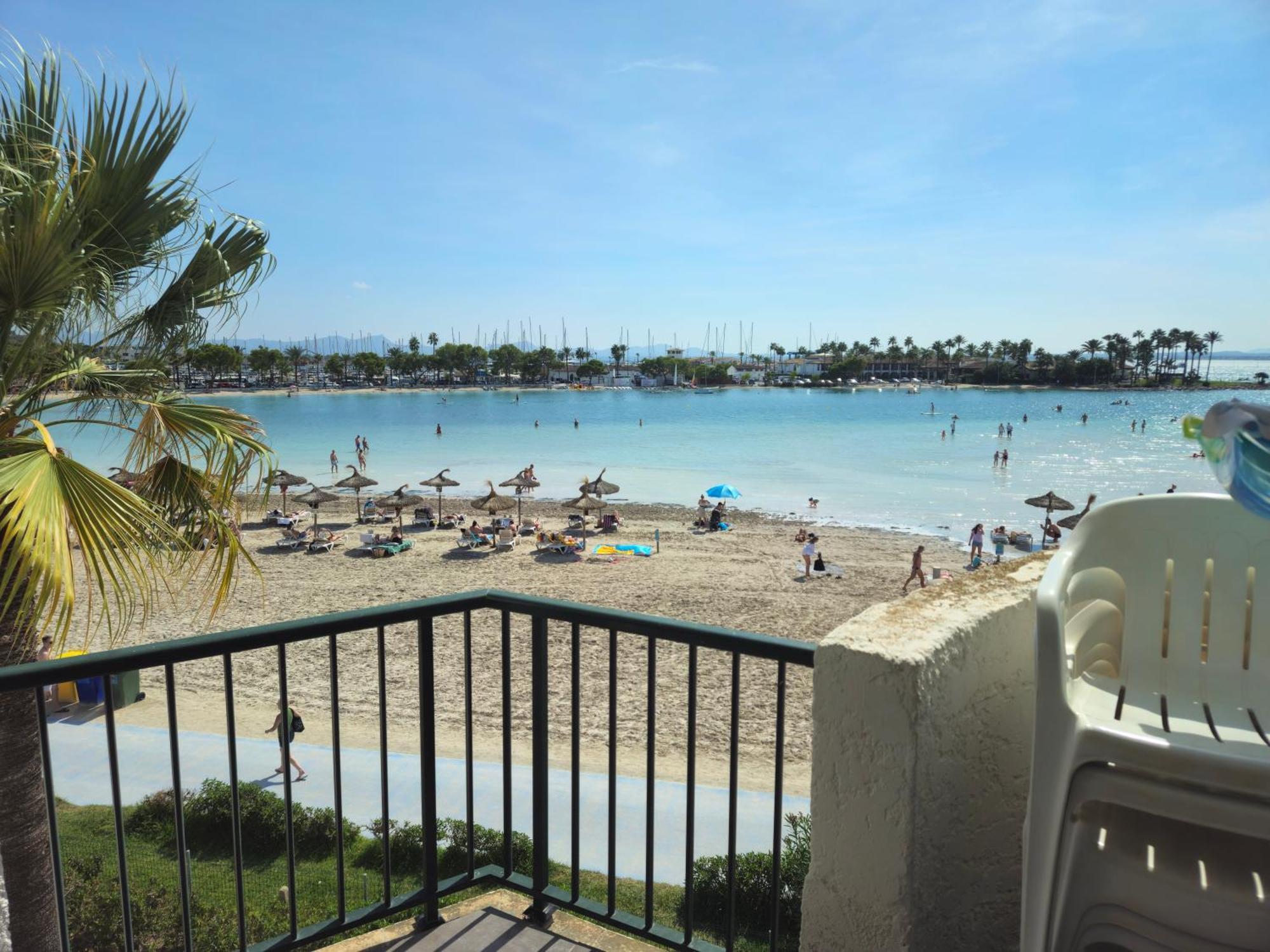 Carabela Lägenhet Port de Alcudia  Exteriör bild