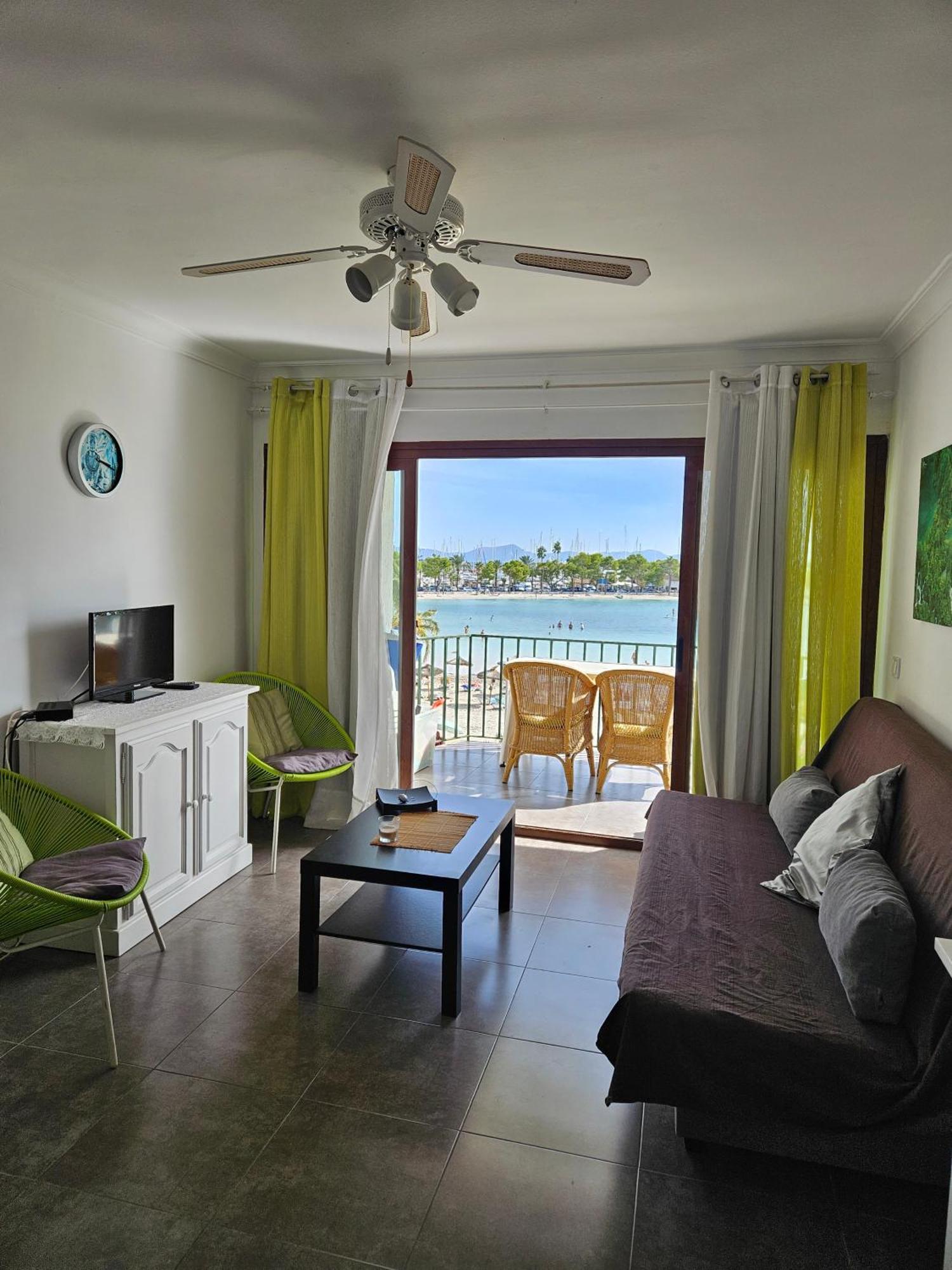 Carabela Lägenhet Port de Alcudia  Exteriör bild
