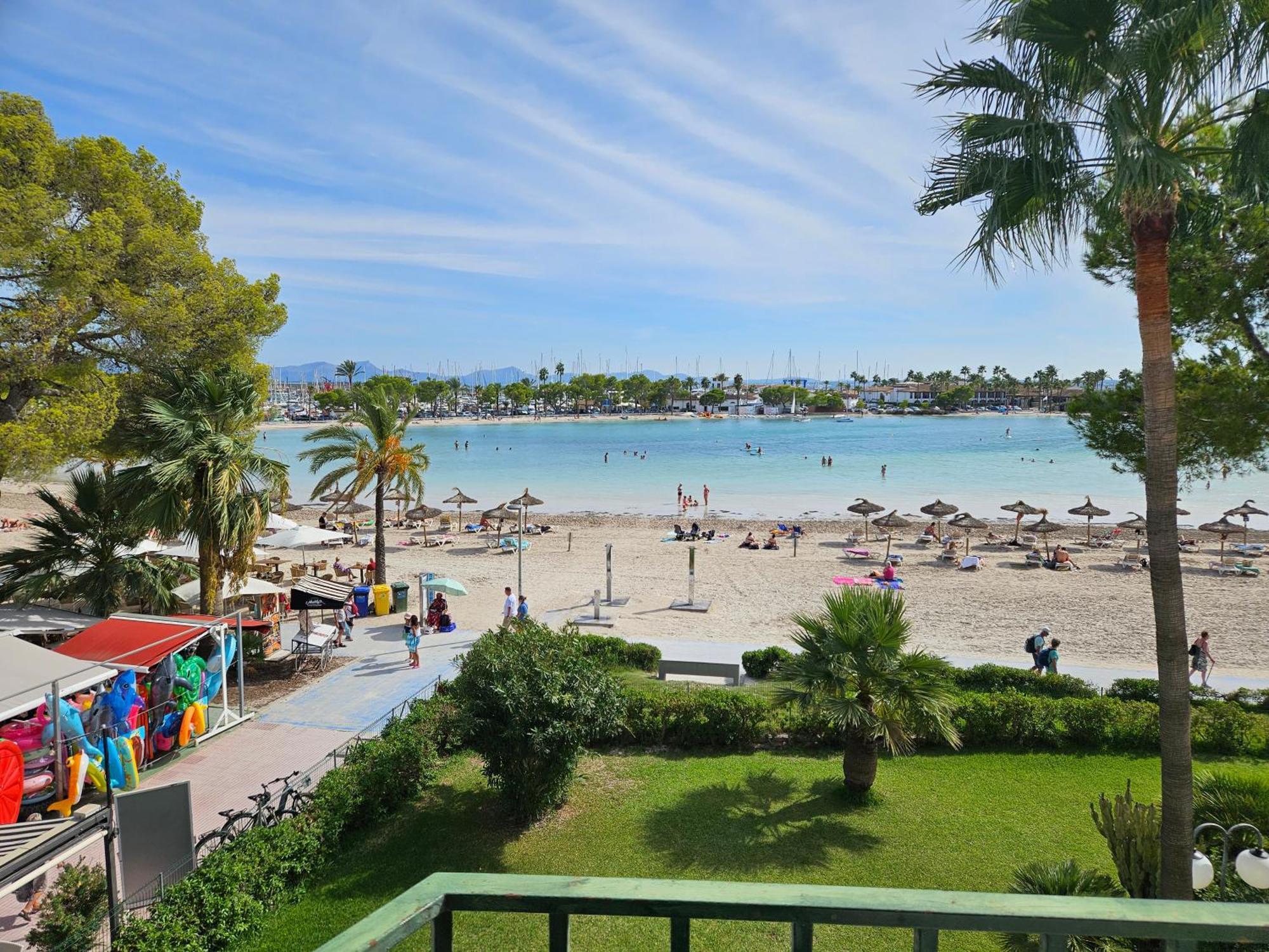 Carabela Lägenhet Port de Alcudia  Exteriör bild