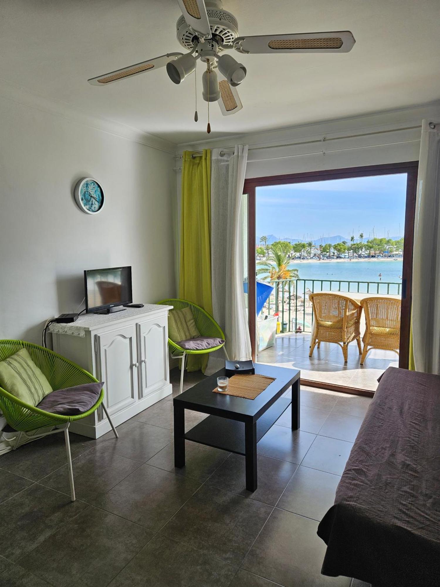 Carabela Lägenhet Port de Alcudia  Exteriör bild